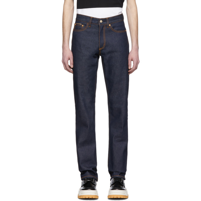 Eytys Indigo Raw Cypress Jeans | ModeSens