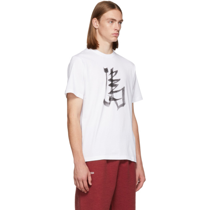 White Horse Chinese Zodiac T-Shirt展示图