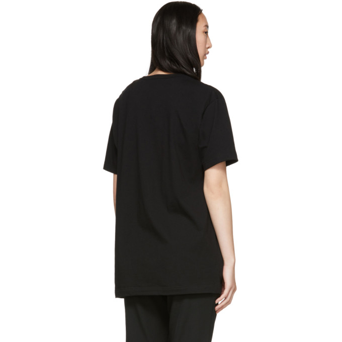 Black Barcode T-Shirt展示图