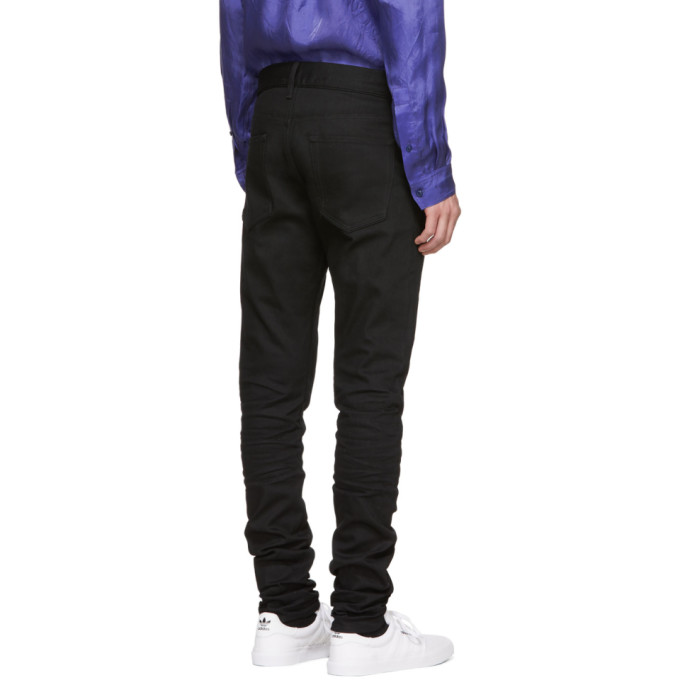 John Elliott Black The Cast 2 Jeans In Obsidian ModeSens