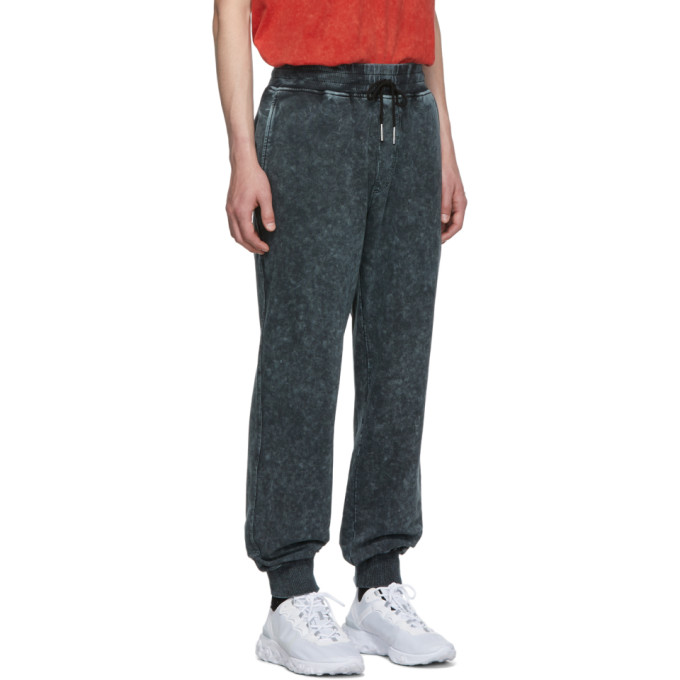 Rochambeau Black Yves Scherer Edition Jogger Lounge Pants In Anthracite ...