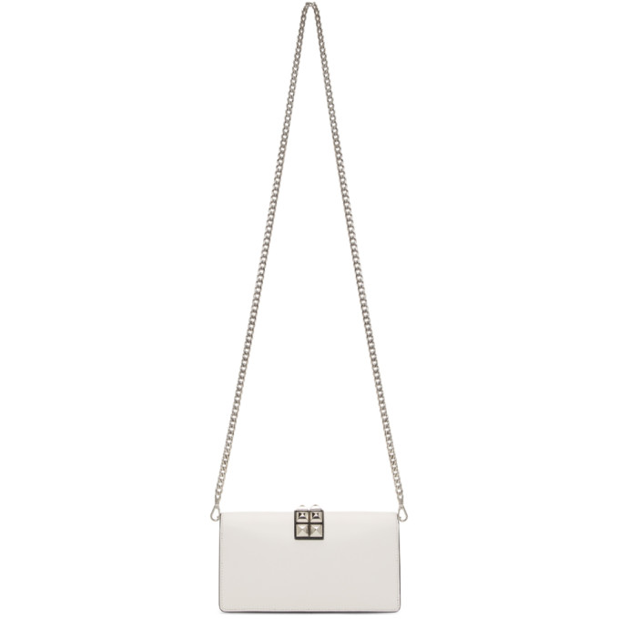 White Mini Elektra Bag展示图