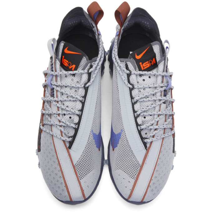 Nike React Runner Ispa Wolf Grey Dusty Peach In Blue | ModeSens