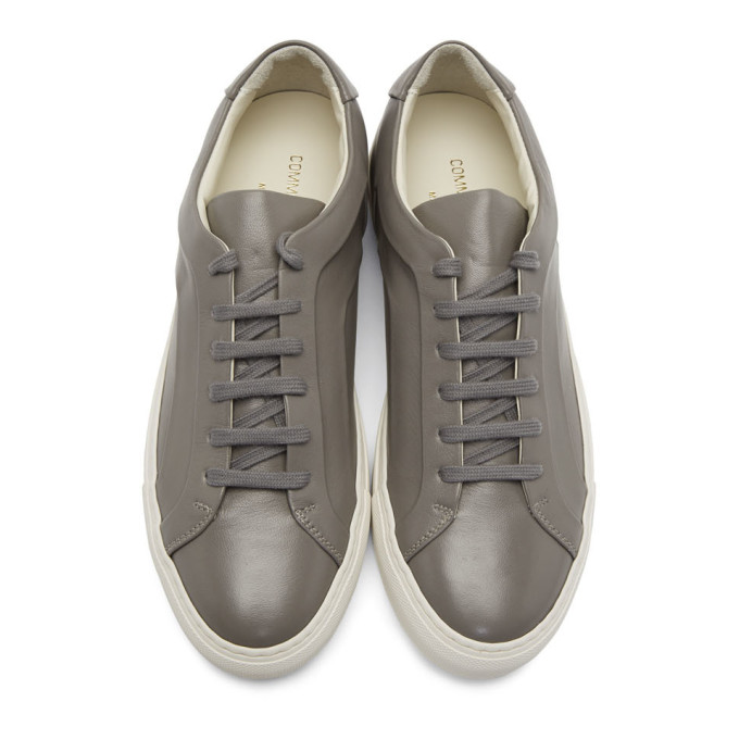Common Projects Achilles Multi-Ply Leather Sneakers In 3810 Clay | ModeSens