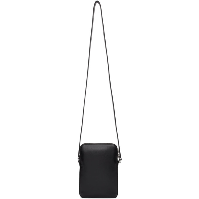 Alexander Wang Black Rectangular Scout Crossbody Bag In 001 Black ...