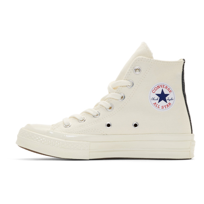 Comme Des GarÇOns Play Comme Des Garcons Play Off-White Converse ...