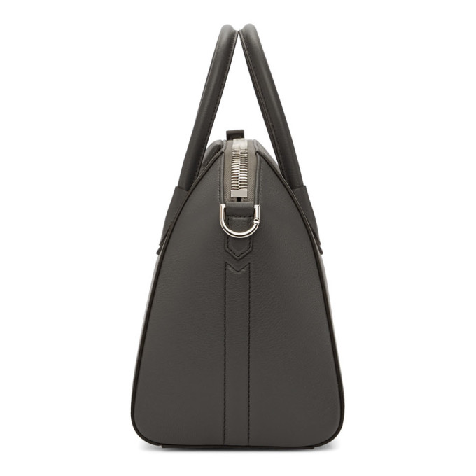Givenchy Grey Small Antigona Bag In 098 Storm ModeSens