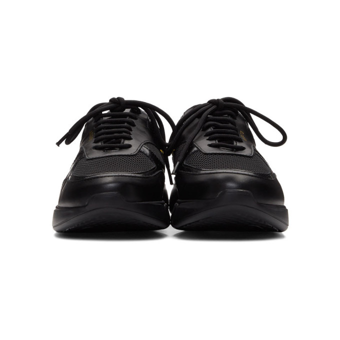 axel arigato black platform