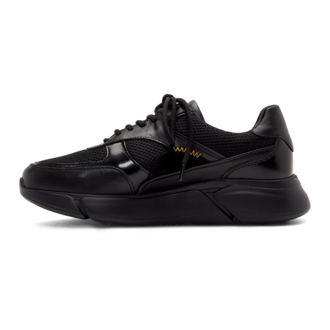 axel arigato black platform