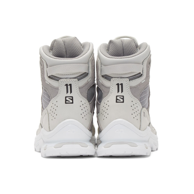 灰色solomon 联名 5 gtx 11xs 踝靴