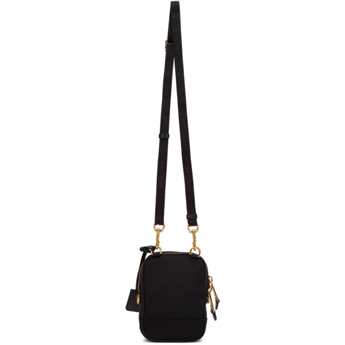 Moschino Black Logo Bag In A1555 Blkfa | ModeSens