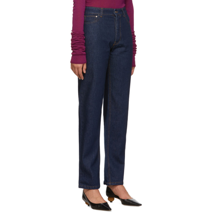 蓝色arizona 牛仔裤