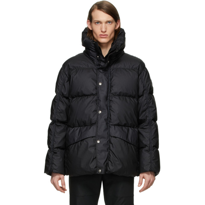 moncler genius 黑色 6 moncler 1017 alyx 9sm 系列 eris 羽绒夹克