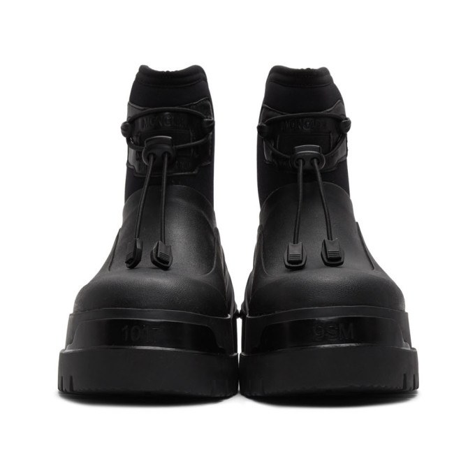 黑色 6 Moncler 1017 ALYX 9SM 系列 Alison 踝靴展示图