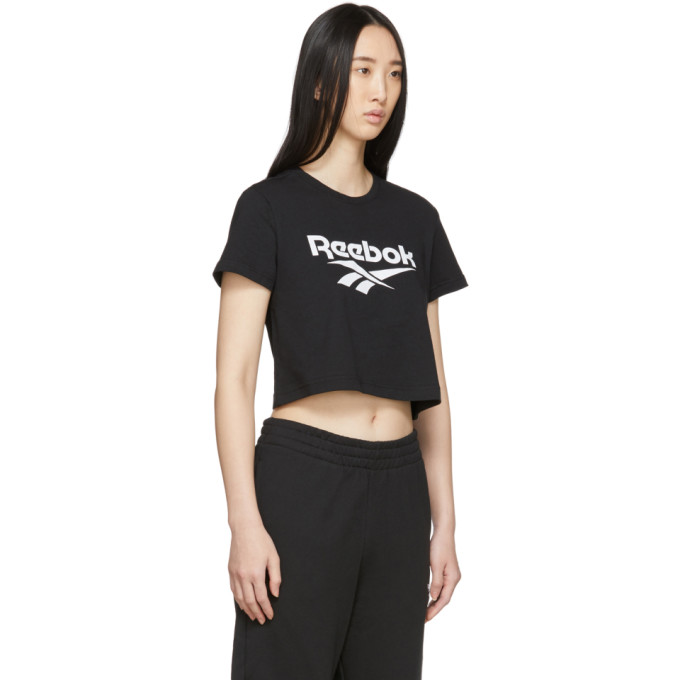 Black Classics Vector Crop T-Shirt展示图