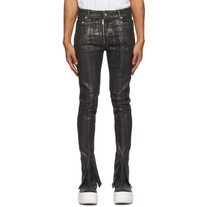 パンツ RICK OWENS Tyrone slit cut Rick Owens Tyrone Slit Cut Jeans | Garmentory
