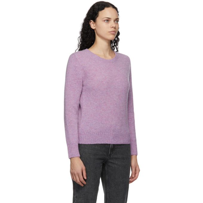 紫色 Léonie 羊毛毛衣展示图
