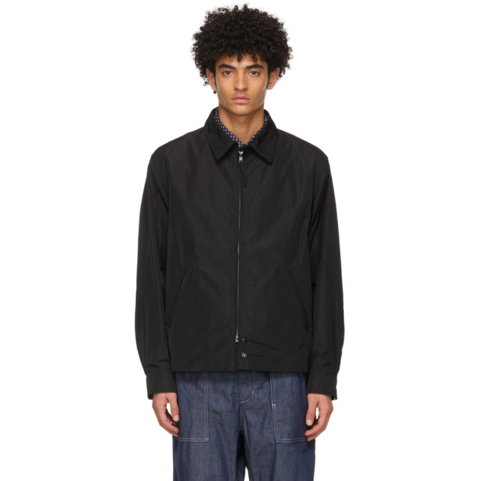Engineered Garments Black Claigton Jacket In Dz024 Black | ModeSens