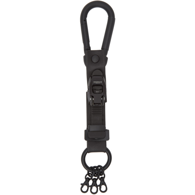 Innerraum Black H01 Hook Keychain | ModeSens