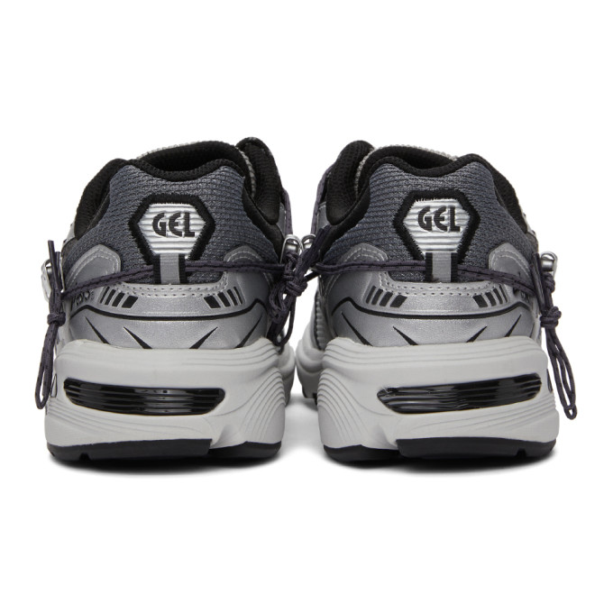 灰色 & 银色 Asics 联名 Gel-1090 运动鞋展示图