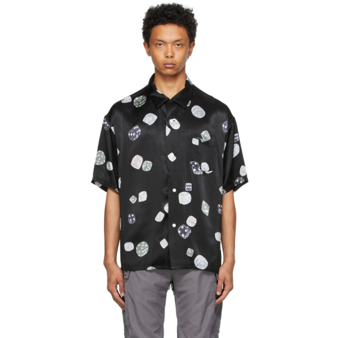 visvim WALLIS SHIRT S/S DICE | angeloawards.com