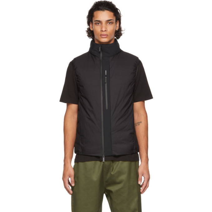 Zidi Mini Ripstop Laminated Down Jacket In Black Zidi Mini Ripstop Laminated Down Jacket In Black