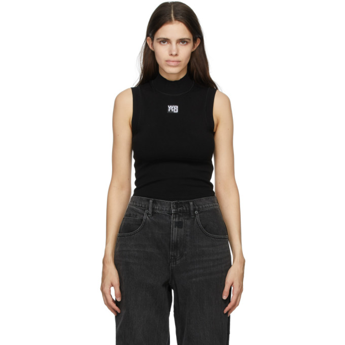 Alexander Wang T T By Alexander Wang Bodycon Knit Tank Top Alexander Wang T T By Alexander Wang Bodycon Knit Tank Top