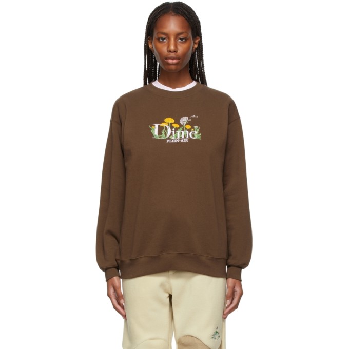 Dime Allergies Crewneck - スウェット