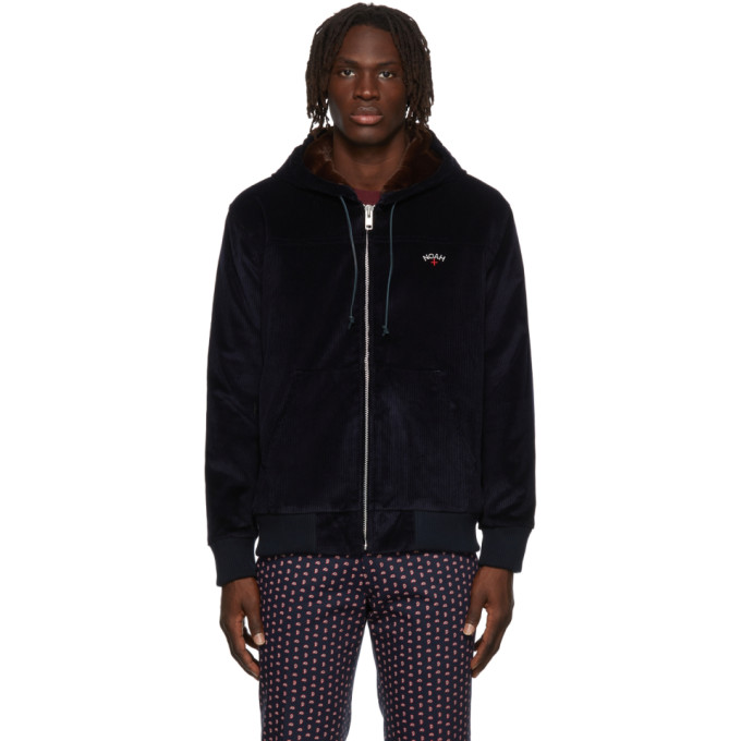 最新の激安 NYC NOAH corduroy jacket bomber hooded - その他
