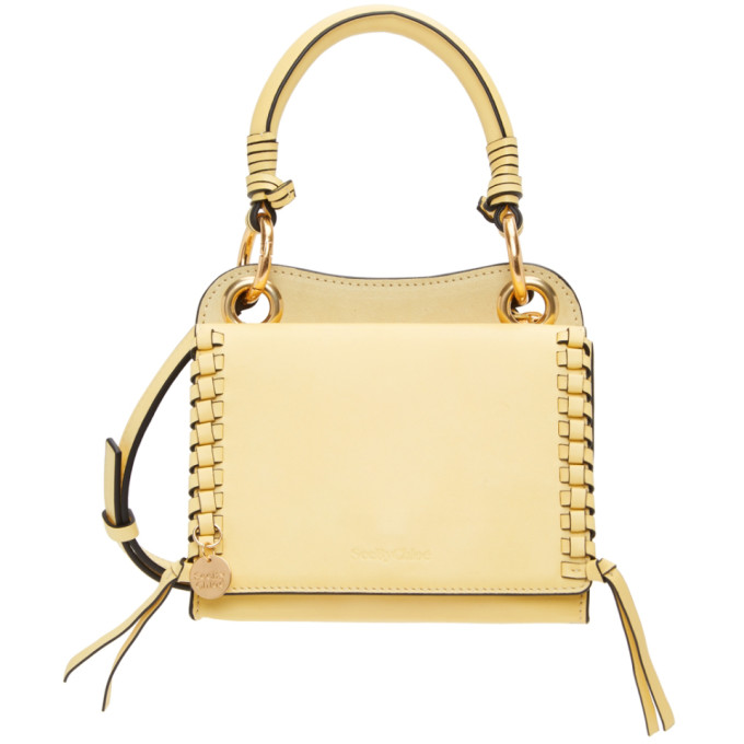 See by chloe yellow bag discount
