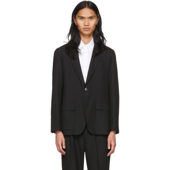 Sophnet. Black 2button Blazer | ModeSens