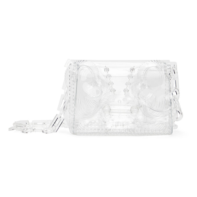 Mame Kurogouchi / DRUM BAG(CLEAR) - www.minik.hr