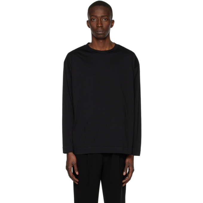 N.hoolywood Black Long Sleeve T-shirt | ModeSens