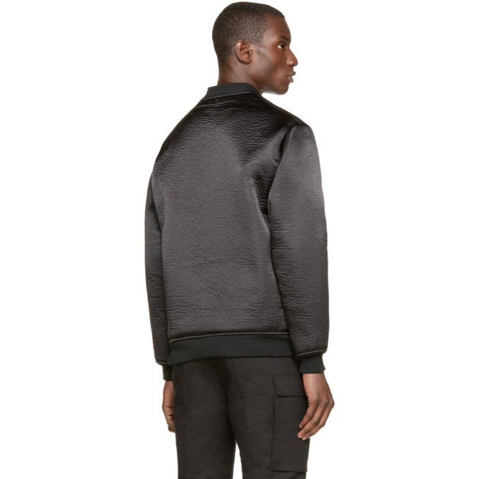 Black Textured Alan Sweater展示图