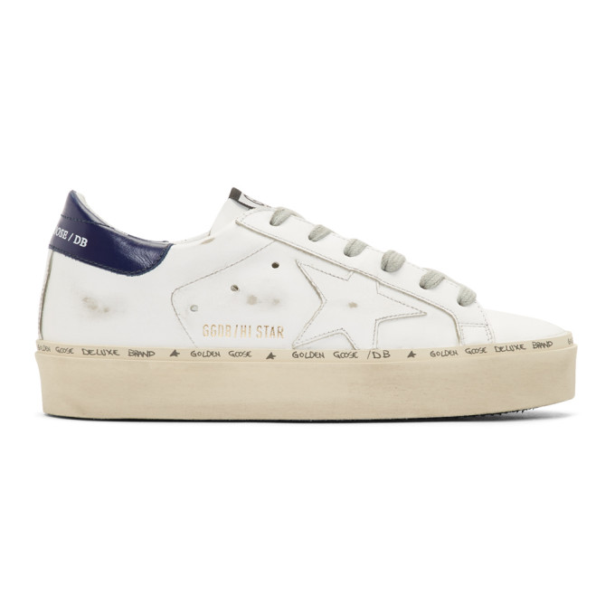 golden goose sneakers platform