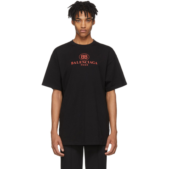 balenciaga black t shirt, huge deal Save 58% available -  political-science.ukma.edu.ua