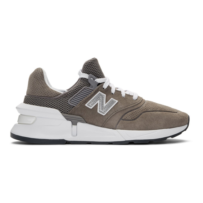 Comme Des Garçons Homme Deux Grey New Balance Edition Ms997 ... Comme Des Garçons Homme Deux Grey New Balance Edition Ms997 ...