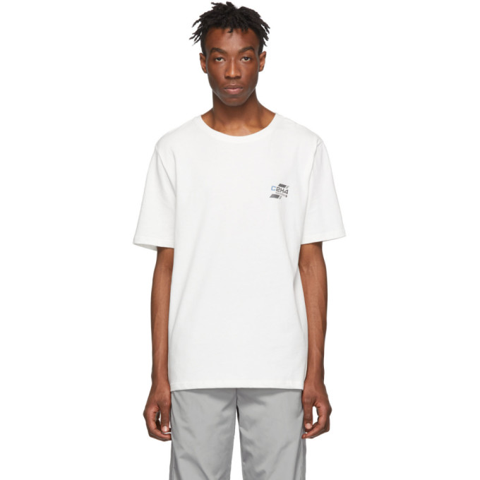 c2h4 grey sprayed t-shirt