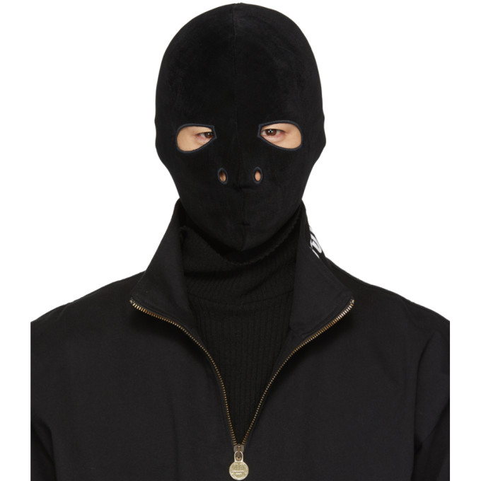 VETEMENTS ヴェトモン Black Mask S Vetements Black Fetish Mask