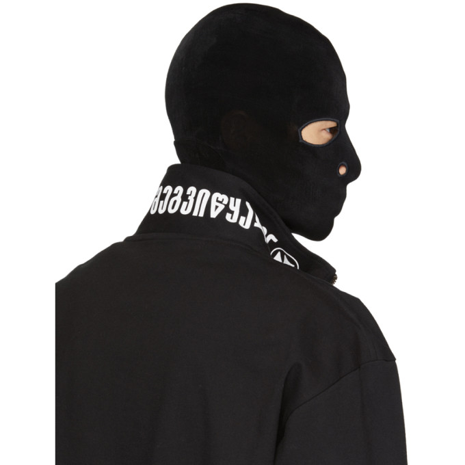 VETEMENTS ヴェトモン Black Mask S Vetements Black Fetish Mask