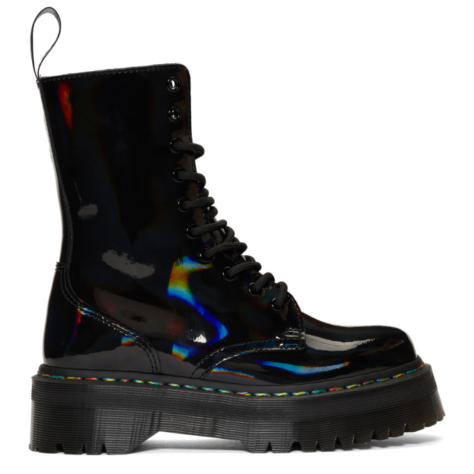 Oil slick doc hot sale martens
