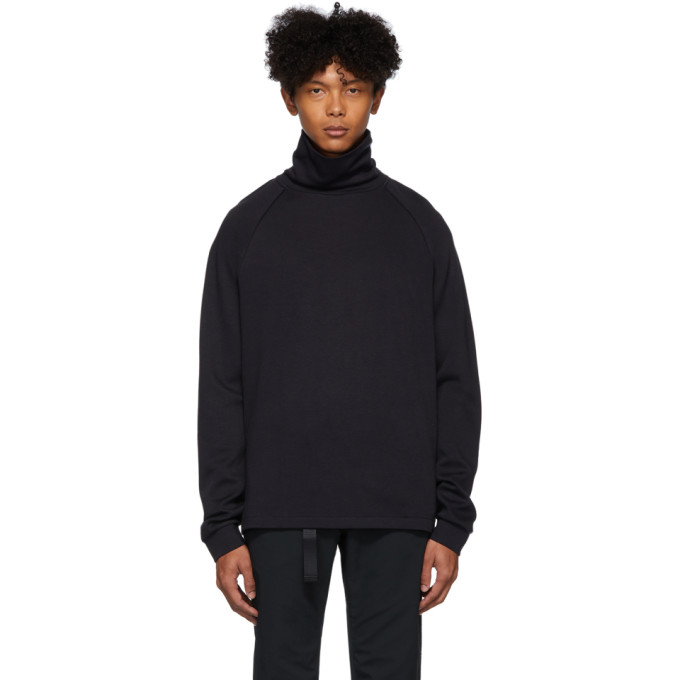 Nanamica Navy Dualwarm Jersey Turtleneck | ModeSens