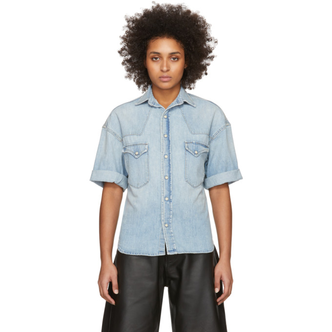 oversized cowboy shirt in timmy