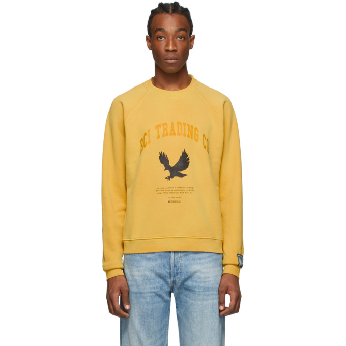 20SS REESE COOPER Eagle Aged Crew スウェット Reese Cooper RCI Eagle Aged Crew Sweat Reese Cooper