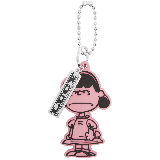 Marc Jacobs Pink Peanuts Edition 'the Lucy' Charm | ModeSens