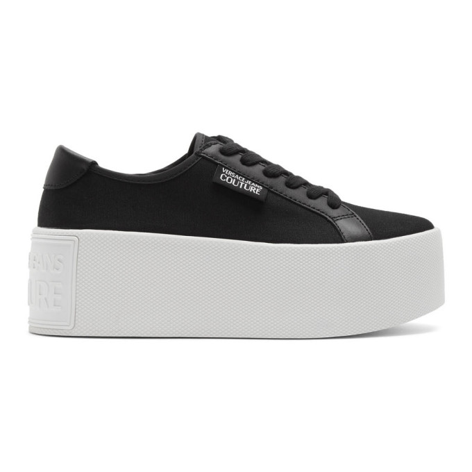 Versace platform trainers sale