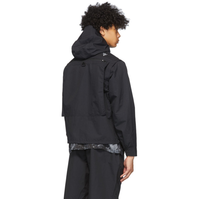 South2 West8 Black Tenkara Parka In Blk | ModeSens