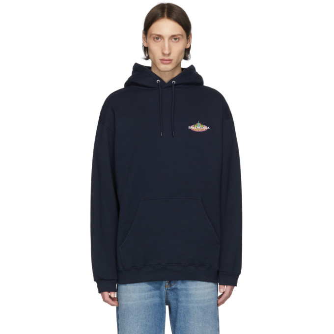 balenciaga hoodie ssense