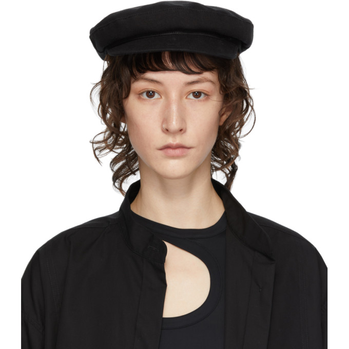 帽子 ANN DEMEULEMEESTER FISHERMAN HAT 2020SS Ann Demeulemeester Black Fisherman Hat In 099 Black | ModeSens