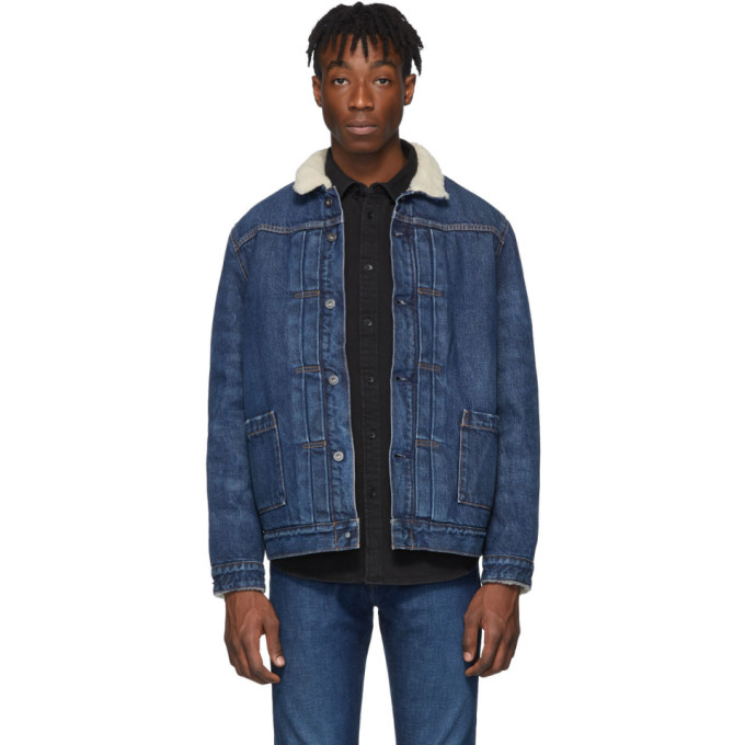 levis made and crafted sherpa jacket